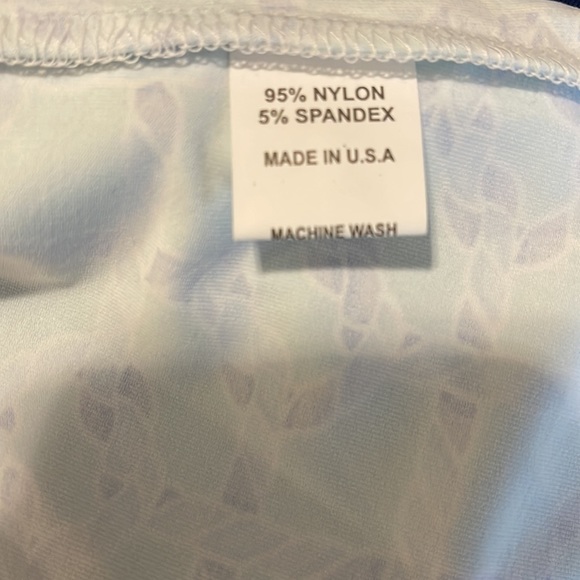 NWT Barbara Erickson Nautical Knots Long Sleeve Crew Neck Top - XL - Picture 4 of 8